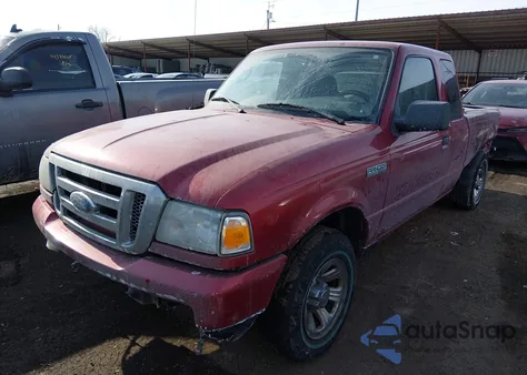 2008 Ford Ranger Sport/Xlt z USA, uszkodzony, nr VIN 1FTYR44E48PA55592